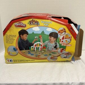 Play-Doh Barnyard Pals  Animal Activities Complete Set, Original Box, EUC